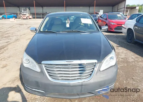 2012 Chrysler 200 Limited from USA, damaged, VIN 1C3CCBCB3CN308501